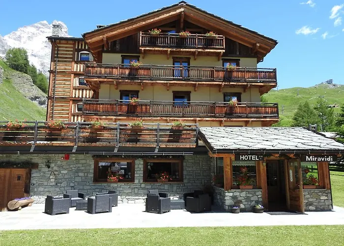 Hotel Miravidi A Cervinia Breuil-Cervinia