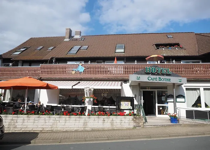 Hotel Cafe Bothe Wolfshagen 