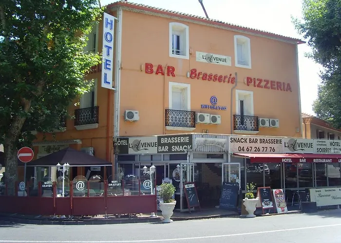 Hotel L'Avenue à Agde