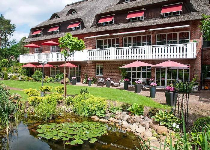 Amethyst Hotel Garni Lüneburg Deutsch Evern