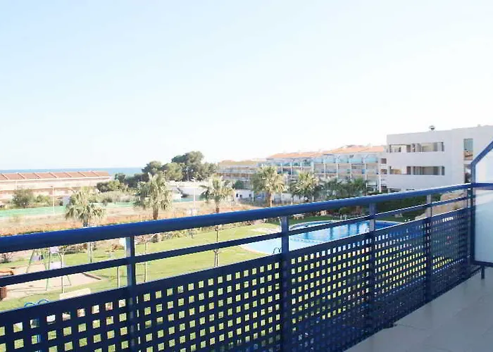 Apartamentos Cargador Beach 3000 Alcossebre