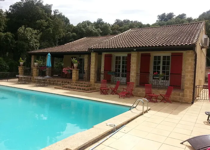 Bed and Breakfast La Combe Joseph à Remoulins