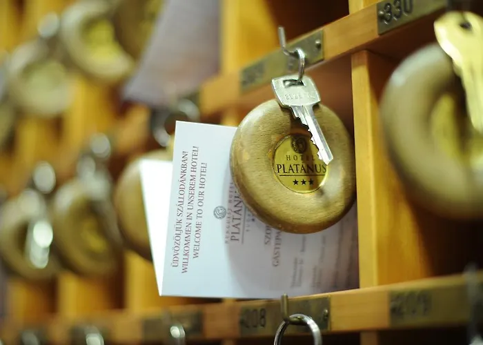Hunguest Hotel Platanus
