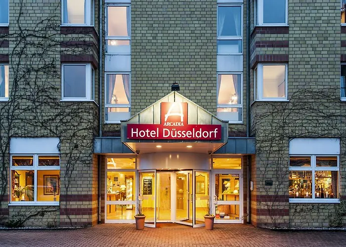 Arcadia Hotel Duesseldorf Erkrath