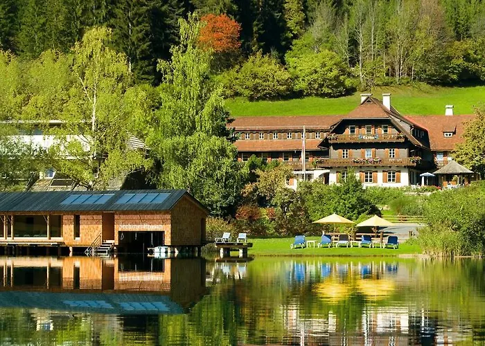 Seehotel Enzian Weissensee