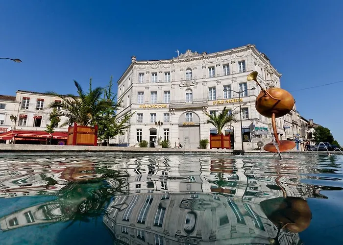 Hôtel François Premier Cognac Centre