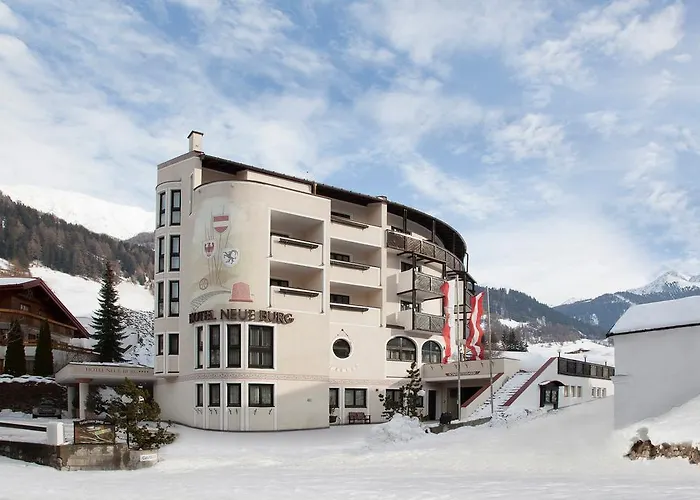 Hotel Neue Burg Nauders