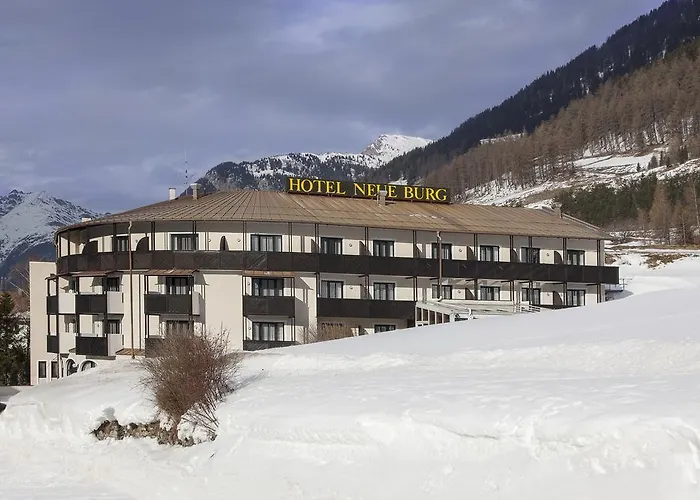 Hotel Neue Burg Nauders