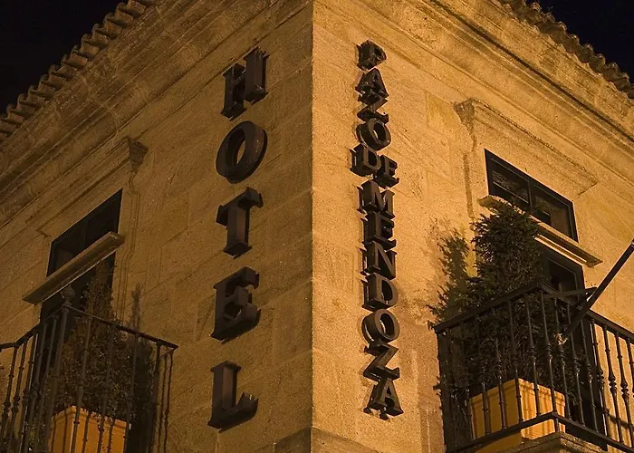 Hotel Pazo de Mendoza Baiona