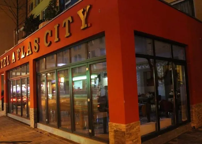 Atlas City Hotel Munique