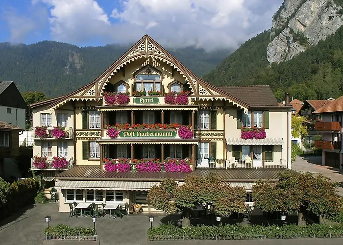 Hotel Post Hardermannli à Unterseen