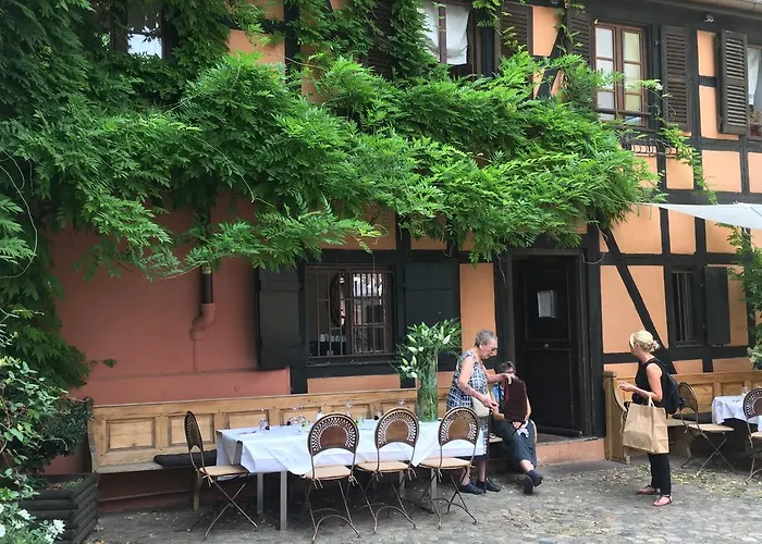 Hotel Restaurant Le Chut - Petite France Estrasburgo