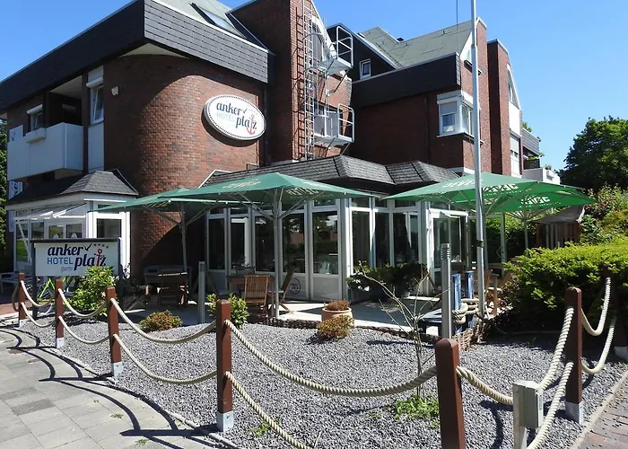ankerplatz-Hotel garni Wilhelmshaven
