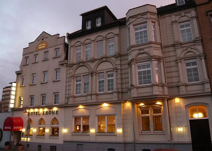 Hotel Krone Bingen am Rhein
