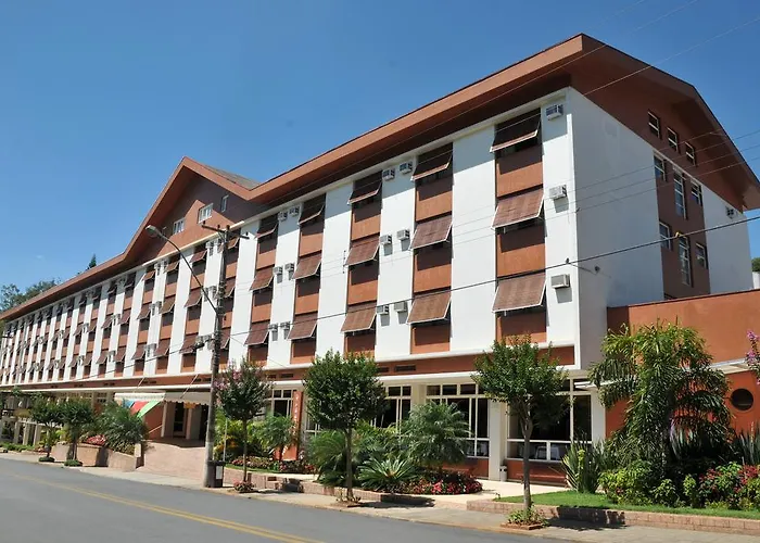 Hotel Majestic Águas de Lindóia