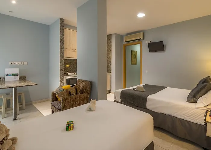Alexandra Aparthotel Benstarhotelgroup Tarragona