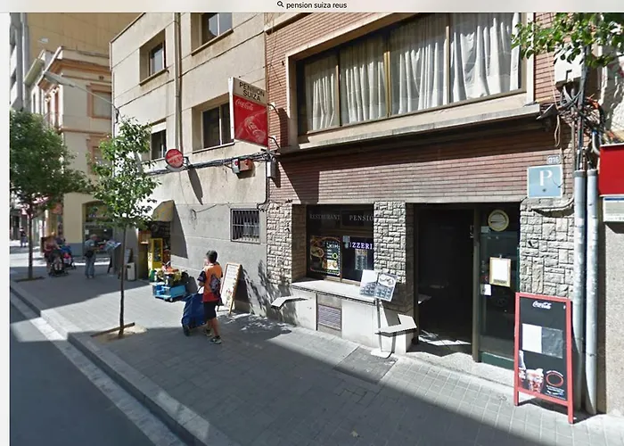 Pension Fonda Suiza Reus