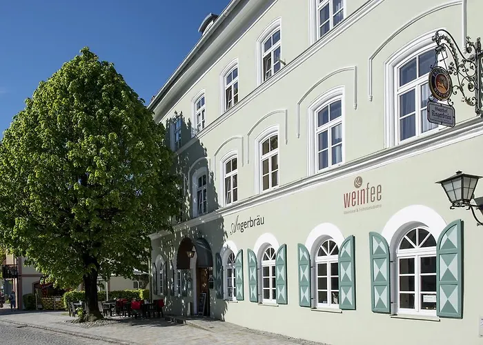 Hotel Angerbräu Murnau am Staffelsee