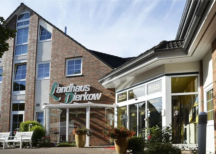 Hotel Landhaus Dierkow Rostock