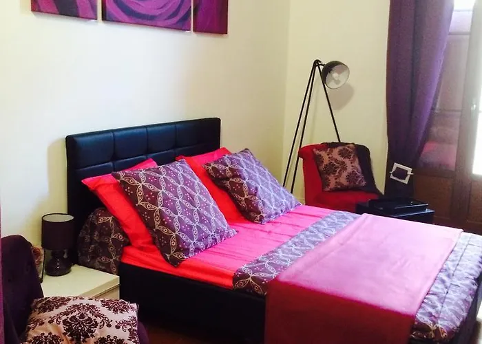 Chambres Dans Guest House Centre Ville Menton