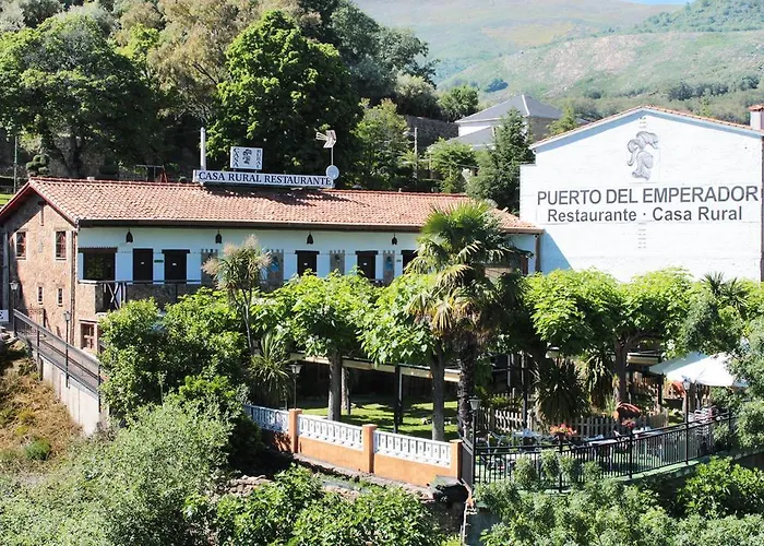 Hotel Casa Rural Puerto Del Emperador Aldeanueva de la Vera
