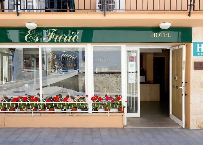 Hotel Es Furió Tamariu