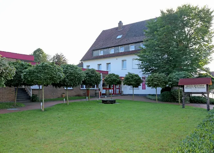 Buescher'S Hotel Und Restaurant Bielefeld
