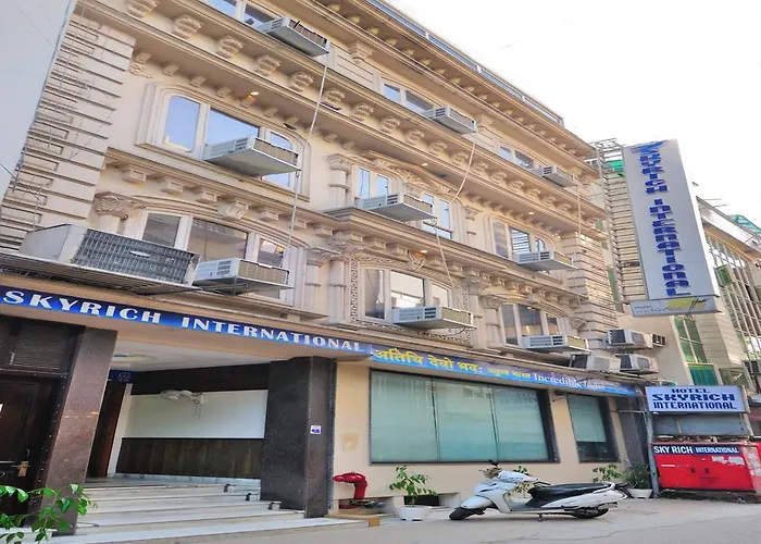 Hotel Sky Rich International -Near To Famous Karol Bagh Market & Metro Station
