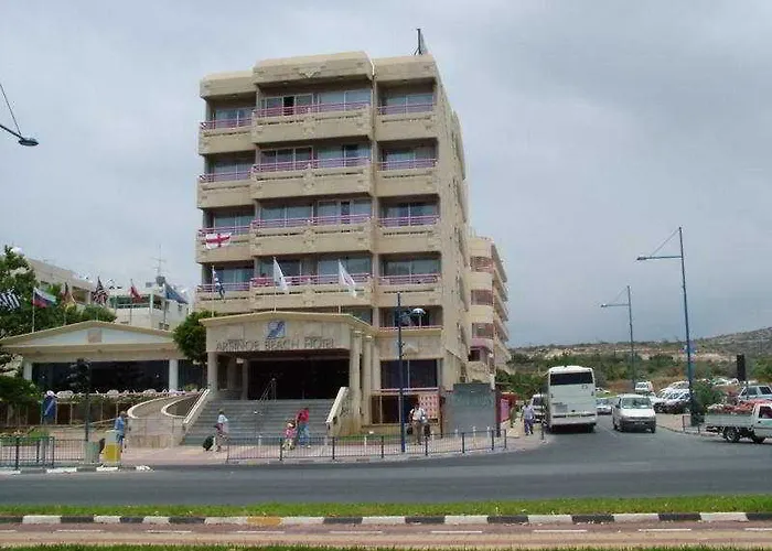 Arsinoe Beach Hotel Limasol