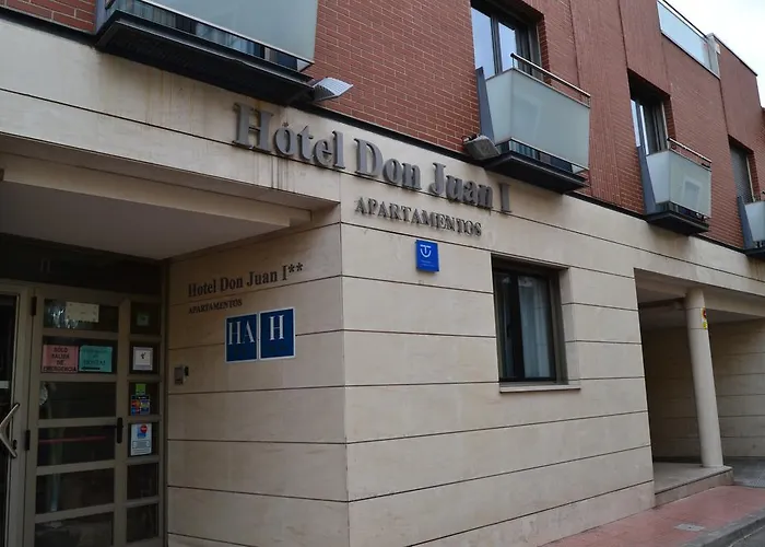 Hotel Apartamentos Don Juan I Alcalá de Henares