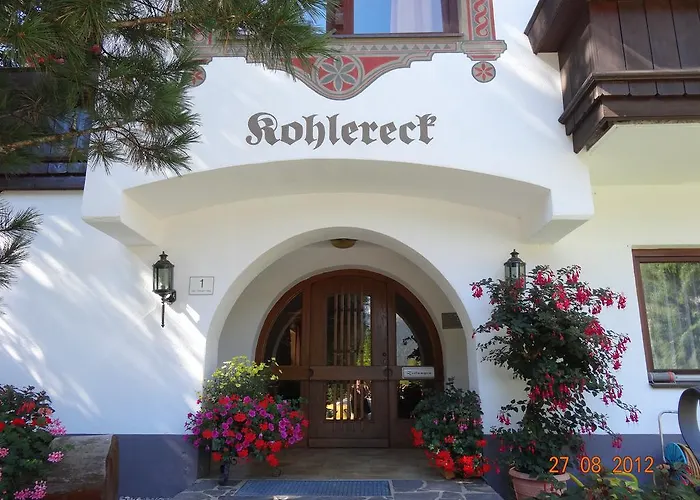 Appartements Kohlereck