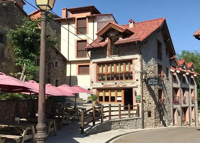Hotel Rural Peña Castil Sotres