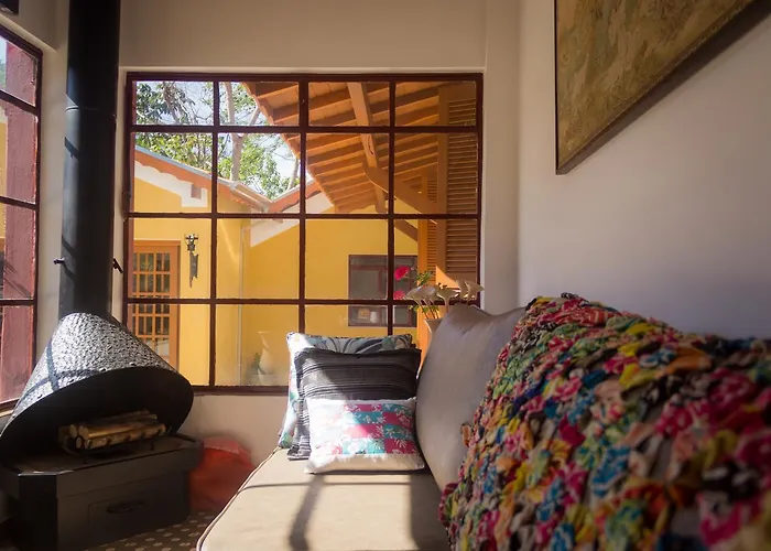 Villa Cottage Pousada Monte Alegre do Sul
