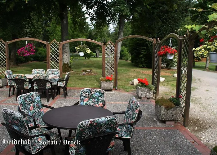 Hotel Gasthaus&Pension Heidehof Soltau