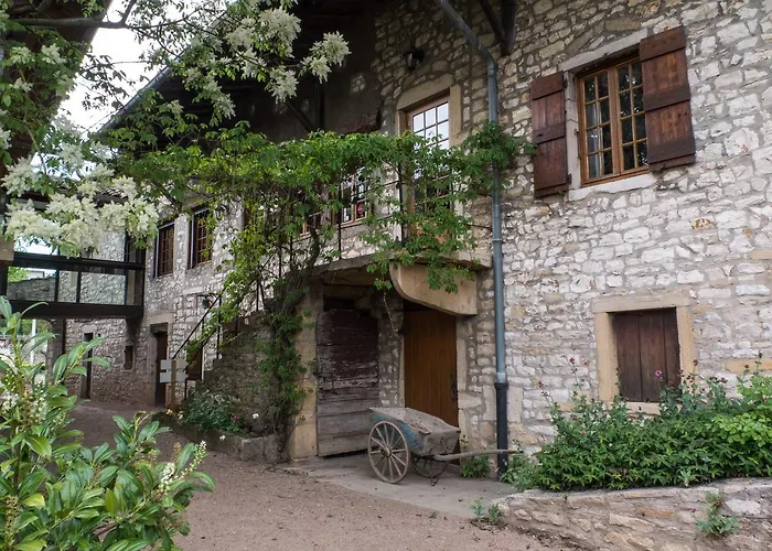 Logis Hôtel Restaurant La Vieille Ferme, Mâcon Nord Sancé