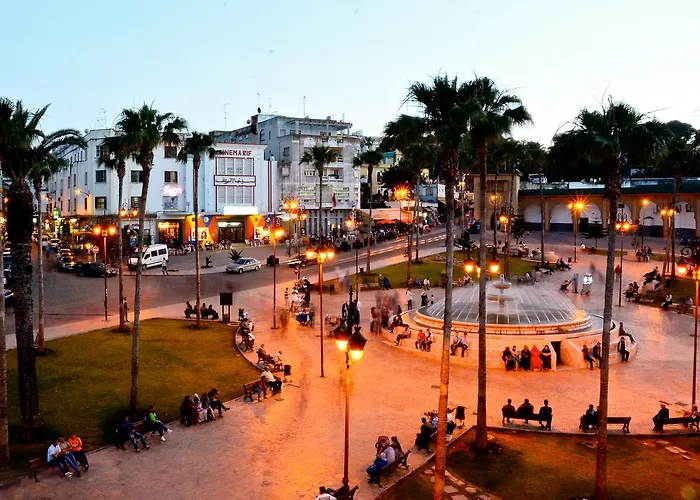 Hotel Mauritania Centre Tanger