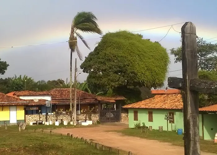Pousada Sempre Viva Milho Verde