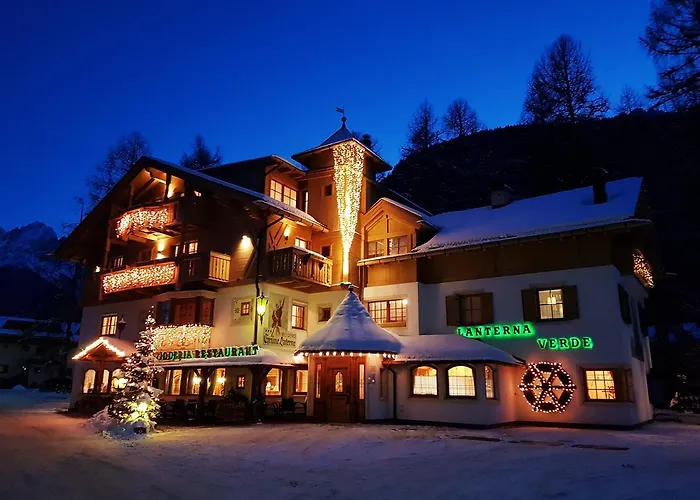 Residence Gruene Laterne - Lanterna Verde Sexten