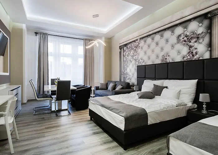 A Golden Star Modern Luxury Apartments And Rooms Budapeste