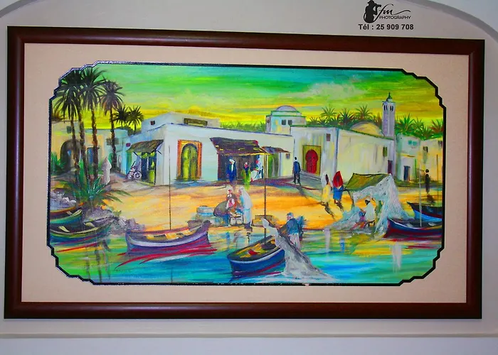 Hotel Saheb Ettabaa Tunis
