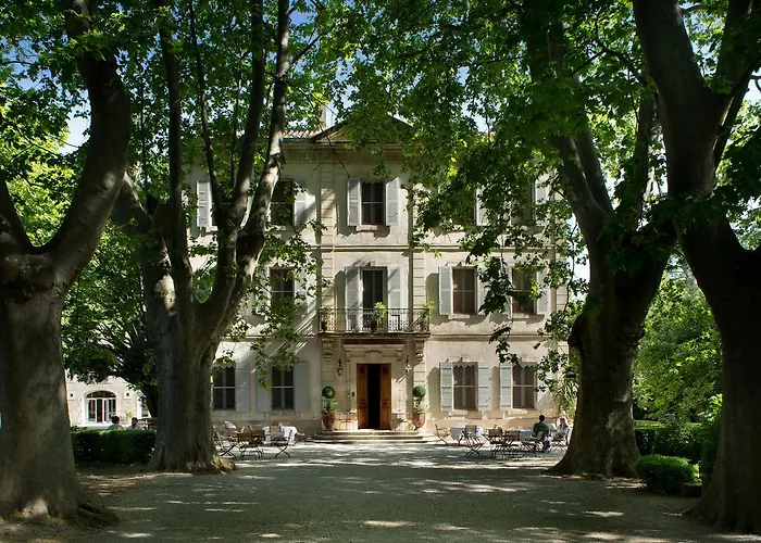 Hotel Château Des Alpilles Saint-Rémy-de-Provence