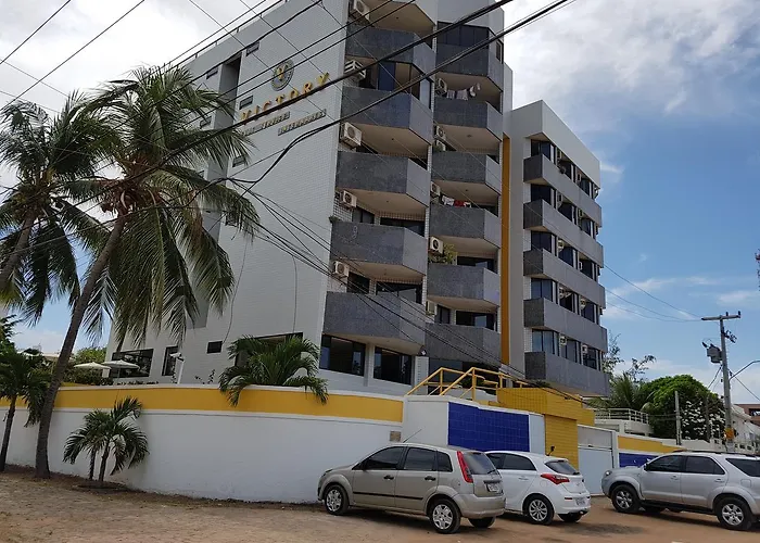 Victory Flat Intermares n 64 ap 406 - Avenida Oceano Índico 64 -Intermares Cabedelo PB Aparthotel