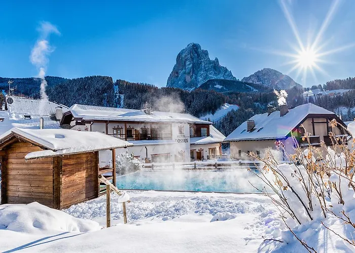 Vitalpina Hotel Dosses Santa Cristina Val Gardena