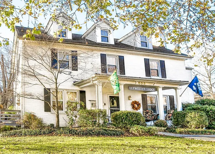 A B&B At Llewellyn Lodge