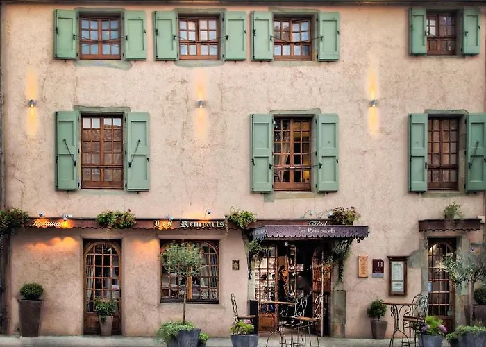 Hotel Les Remparts Mirepoix 
