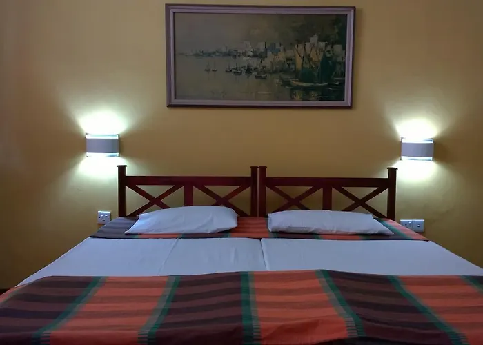 Hoteles en Haputale