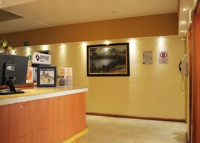 Hotel Amigo Zocalo Cidade do México