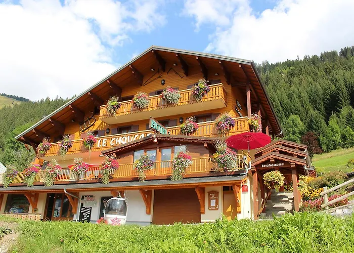 Hôtel Le Choucas à Châtel