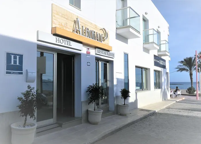 Hotel Alboran Carboneras