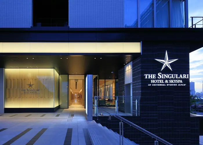 The Singulari Hotel & Skyspa At Universal Studios Japan Ōsaka